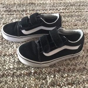 Vans Velcro Toddler Sneak Low Top